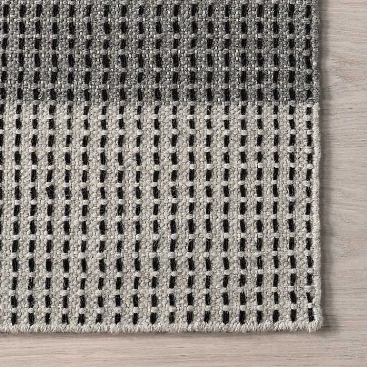 Area Rugs-Kirklands Home Portland Emily Henderson x RugsUSA Rug, 5x8 Gray