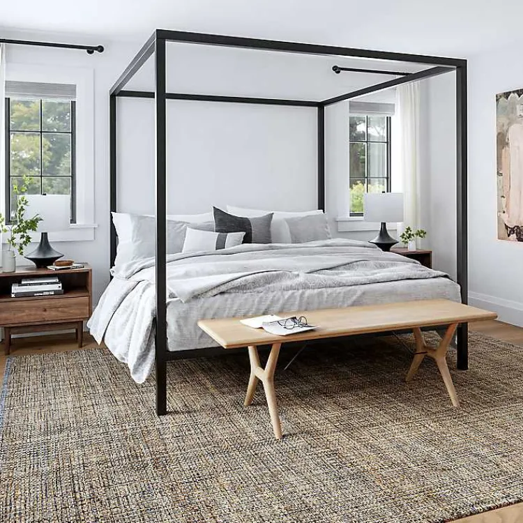 Area Rugs-Kirklands Home Nona Emily Henderson x RugsUSA Area Rug, 8x10 Tan