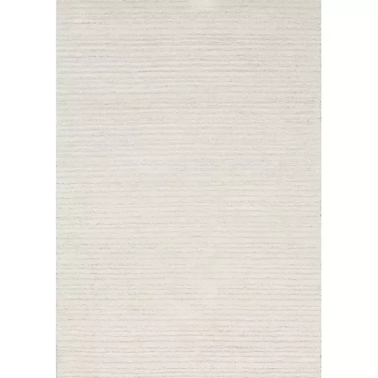 Area Rugs-Kirklands Home Southwest Emily Henderson x RugsUSA Area Rug, 5x8 Ivory