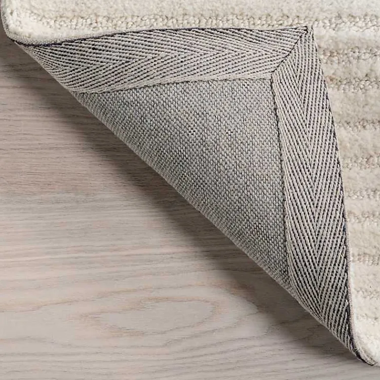 Area Rugs-Kirklands Home Southwest Emily Henderson x RugsUSA Area Rug, 5x8 Ivory