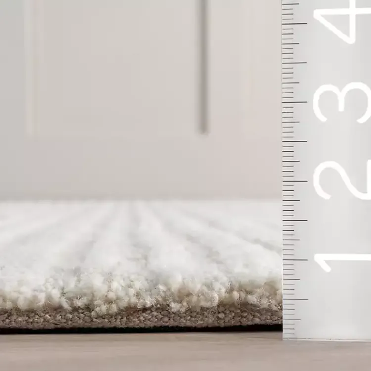 Area Rugs-Kirklands Home Southwest Emily Henderson x RugsUSA Area Rug, 4x6 Ivory