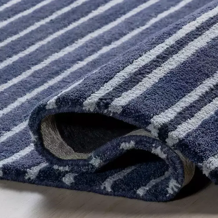 Area Rugs-Kirklands Home Pacific Emily Henderson x RugsUSA Area Rug, 5x8 Blue