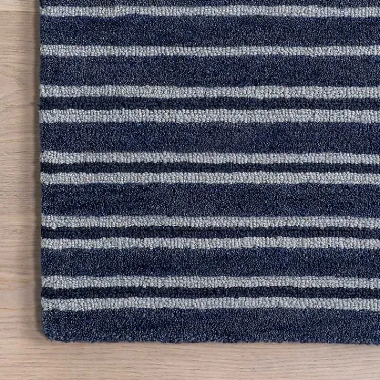 Area Rugs-Kirklands Home Pacific Emily Henderson x RugsUSA Area Rug, 5x8 Blue