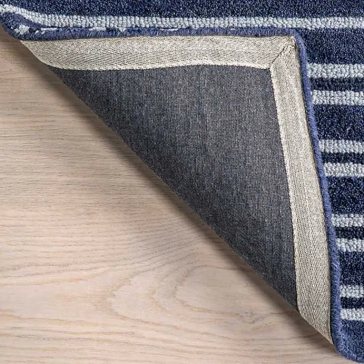 Area Rugs-Kirklands Home Pacific Emily Henderson x RugsUSA Area Rug, 5x8 Blue