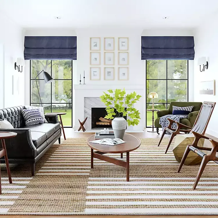 Area Rugs-Kirklands Home Daria Emily Henderson x RugsUSA Area Rug, 6x9