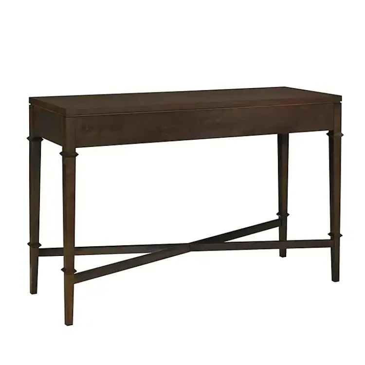 Console Tables-Kirklands Home Martha Stewart Console Table Brown