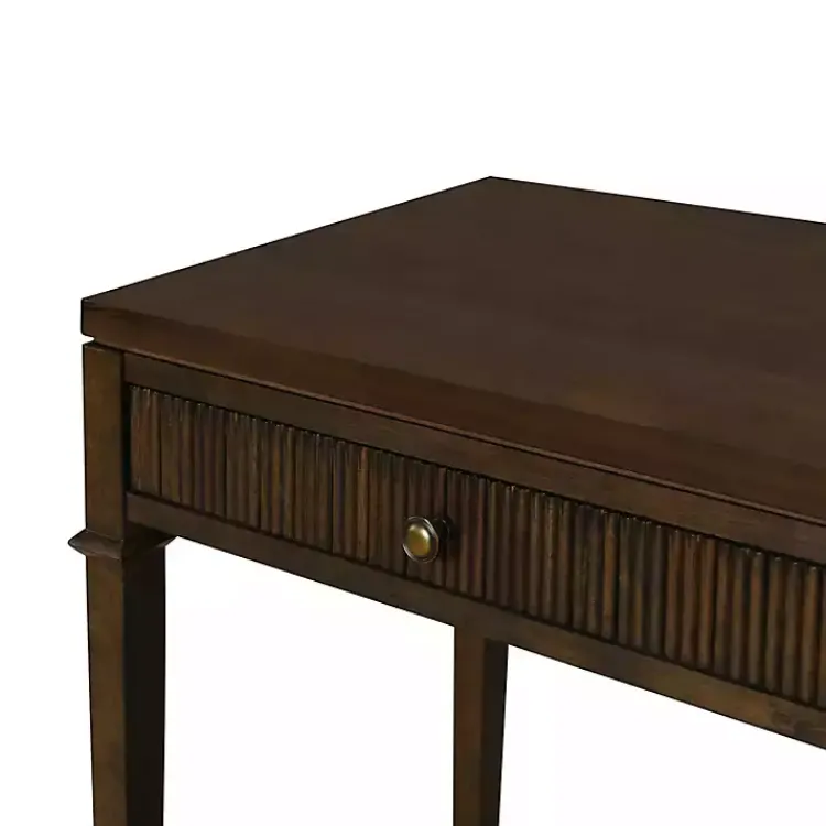 Console Tables-Kirklands Home Martha Stewart Console Table Brown