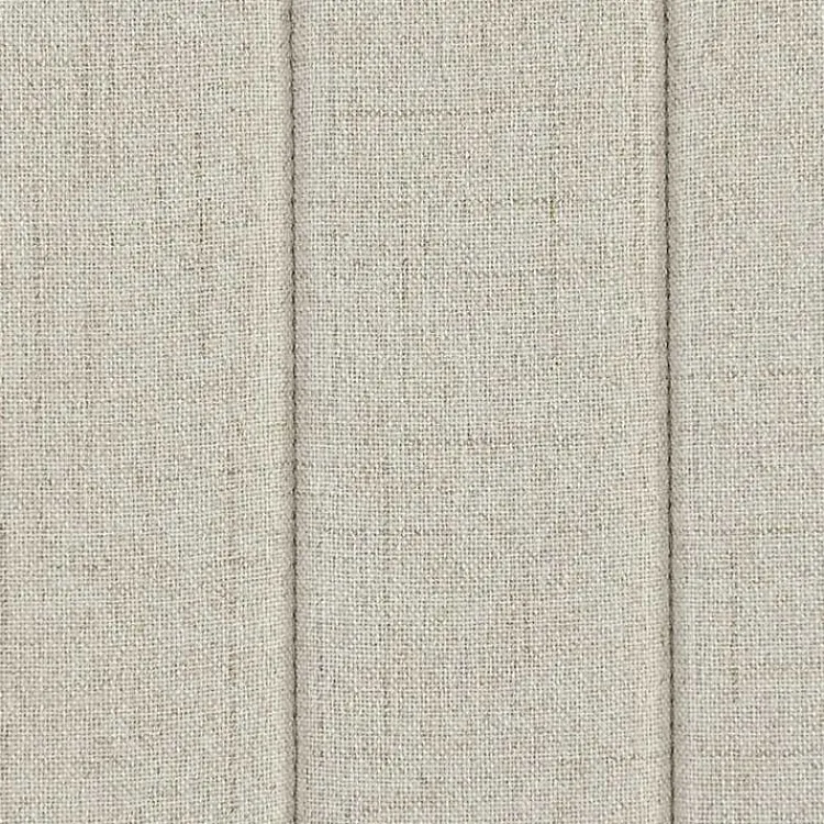 Dining Chairs-Kirklands Home Everly Taupe Upholstered Dining Chairs, Set of 2 Tan