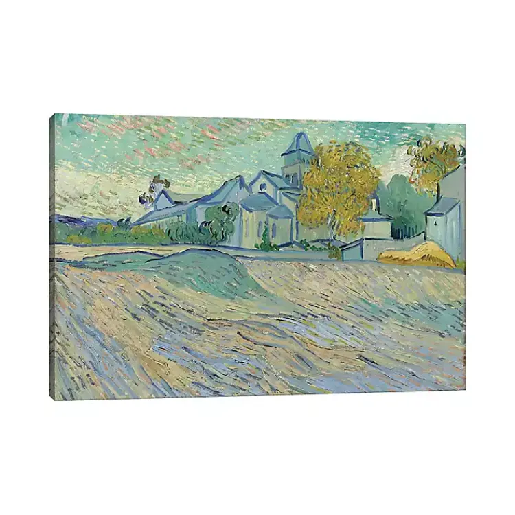 Canvas Art-Kirklands Home La Chapelle de Saint Remy Canvas Art Print