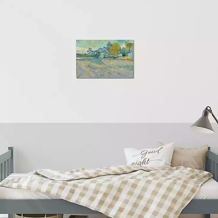 Canvas Art-Kirklands Home La Chapelle de Saint Remy Canvas Art Print