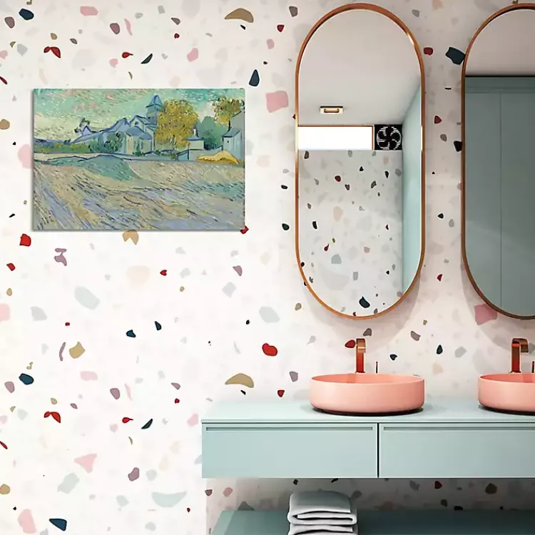 Canvas Art-Kirklands Home La Chapelle de Saint Remy Canvas Art Print