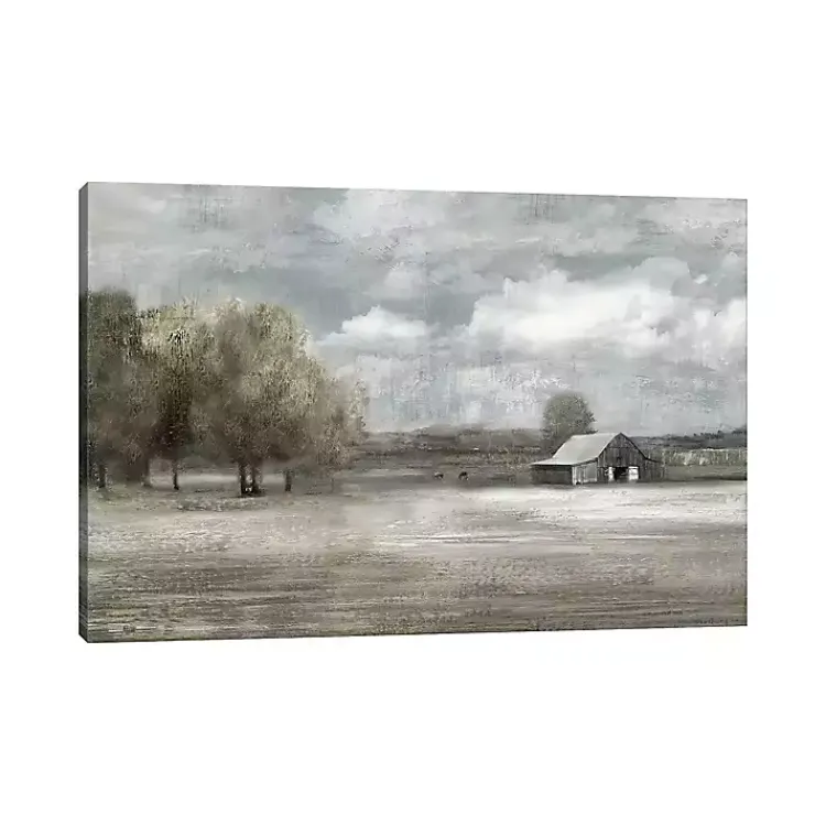 Canvas Art-Kirklands Home Moody Country Scene Canvas Art Print