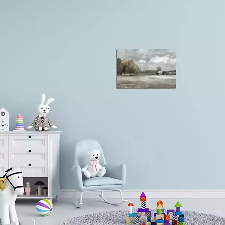 Canvas Art-Kirklands Home Moody Country Scene Canvas Art Print