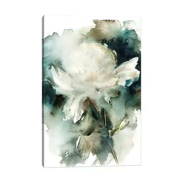 Canvas Art-Kirklands Home Peony Abstract Canvas Art Print White