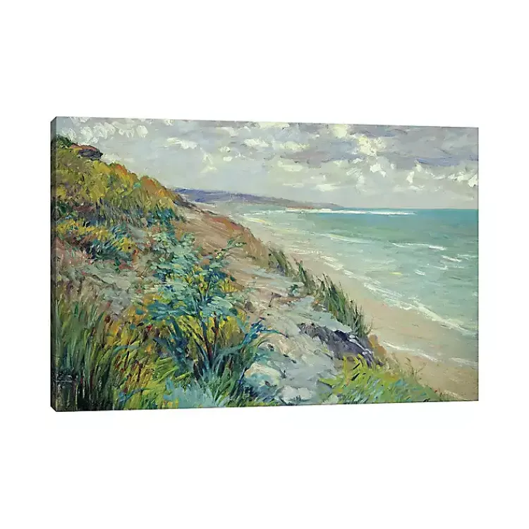 Canvas Art-Kirklands Home Cliffs by the Sea Canvas Art Print Multi
