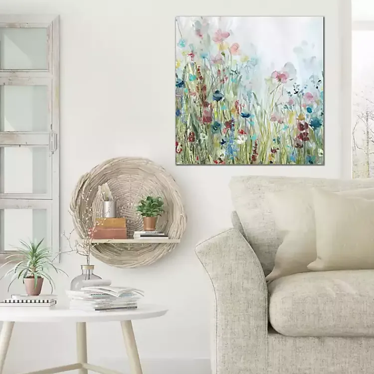 Canvas Art-Kirklands Home Wildflower Meadow Canvas Art Print Multi