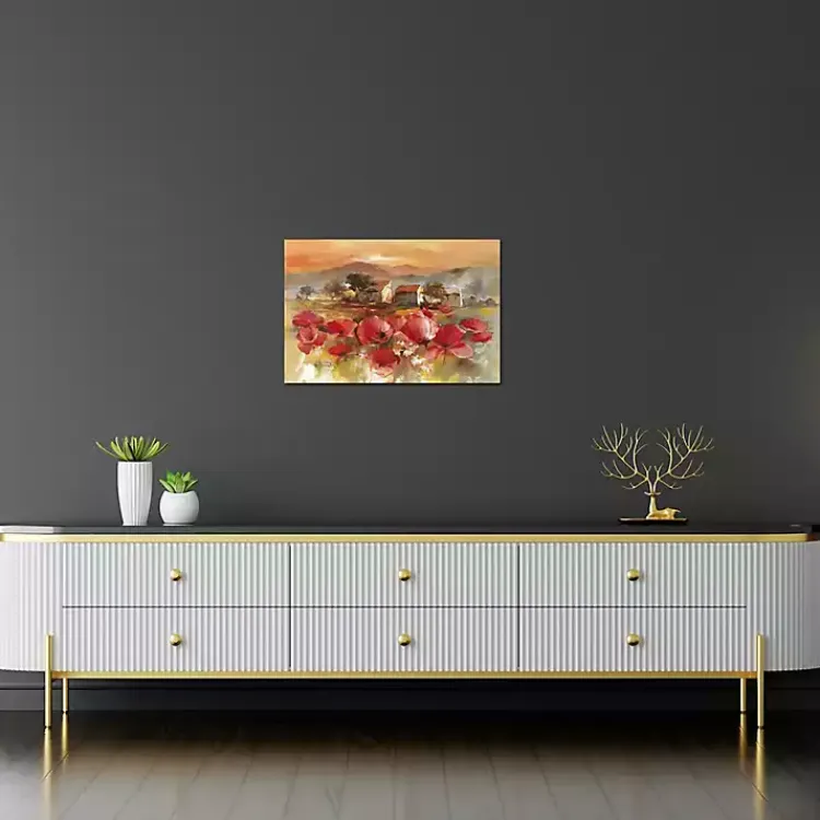 Canvas Art-Kirklands Home Tuscan Romance Canvas Art Print