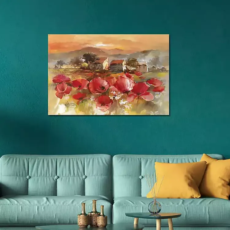 Canvas Art-Kirklands Home Tuscan Romance Canvas Art Print