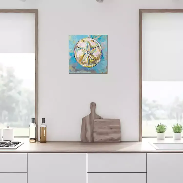 Canvas Art-Kirklands Home Rainbow Sand Dollar Canvas Art Print