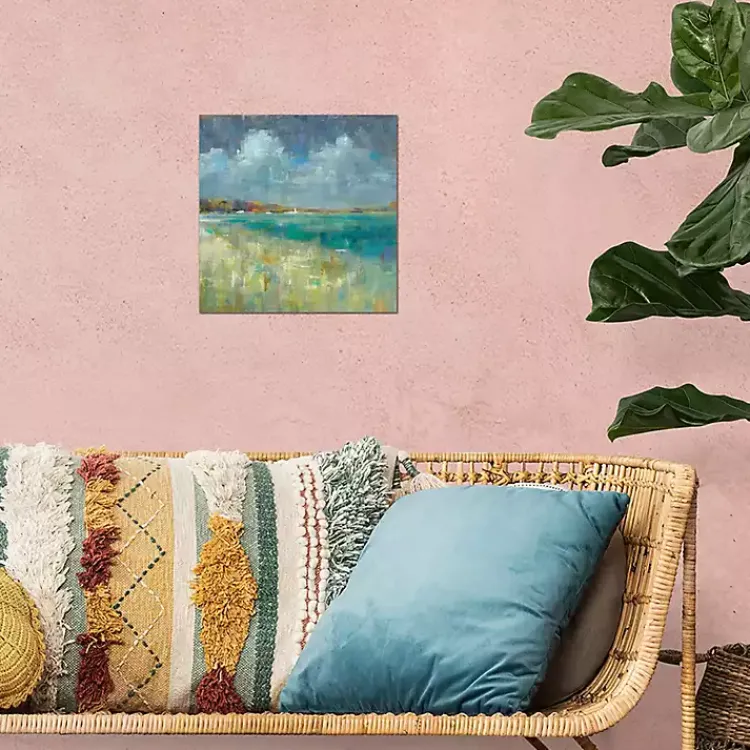 Canvas Art-Kirklands Home Abstract Sky and Sea Canvas Art Print