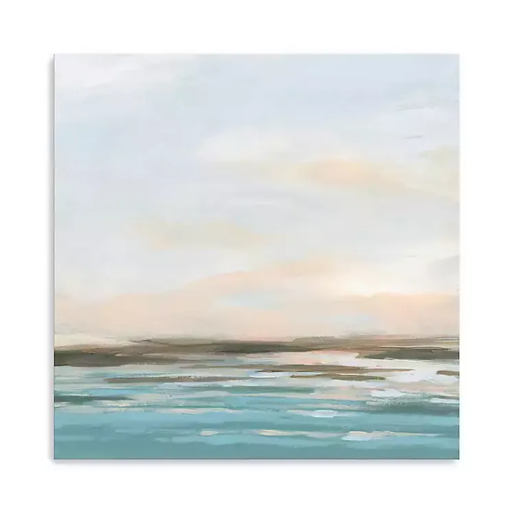 Canvas Art-Kirklands Home Seafoam Sunset Canvas Art Print