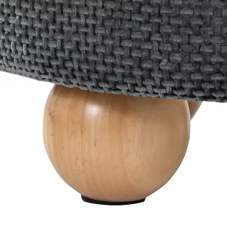 Benches & Ottomans-Kirklands Home Bacci Nesting Ottomans, Set of 2 Green