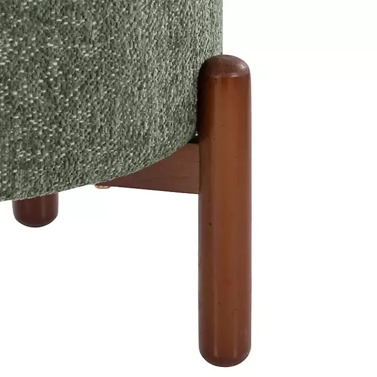 Benches & Ottomans-Kirklands Home Daniella Storage Ottoman Green