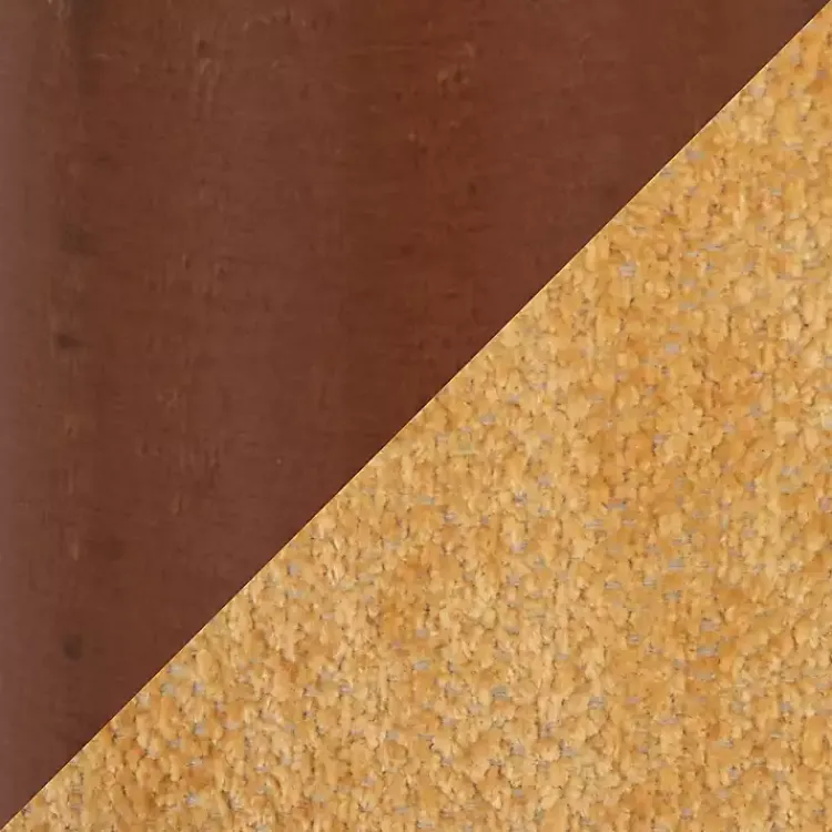 Benches & Ottomans-Kirklands Home Daniella Storage Ottoman Yellow