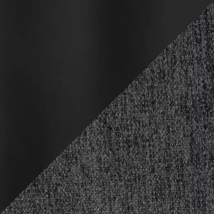 Bar Stools & Counter Height Stools-Kirklands Home Fiji Charcoal Upholstered Counter Stools, Set of 3 Gray