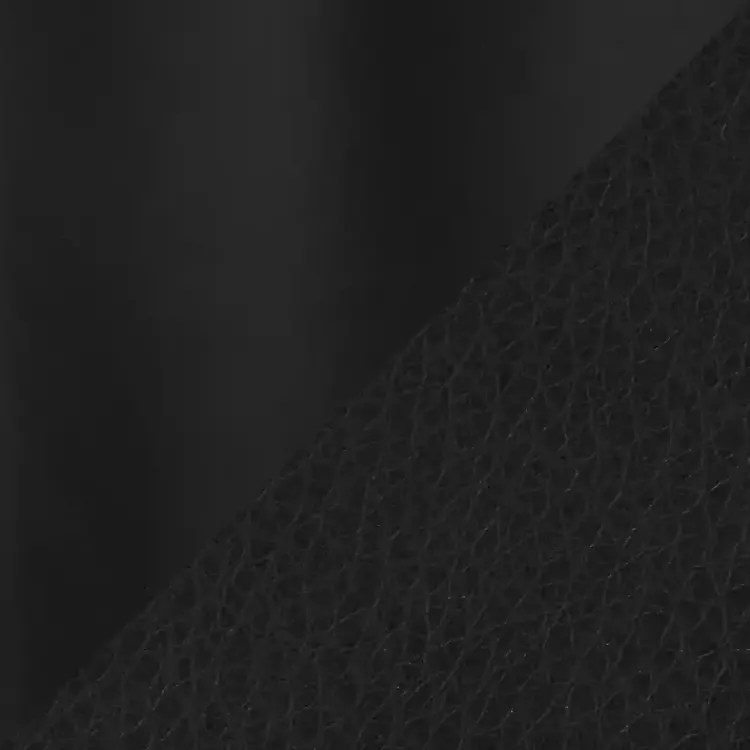 Bar Stools & Counter Height Stools-Kirklands Home Fiji Faux Leather Counter Stools, Set of 3 Black