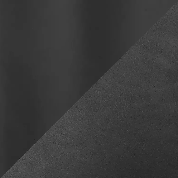 Dining Chairs-Kirklands Home Faux Leather Marge Dining Chairs, Set of 2 Gray