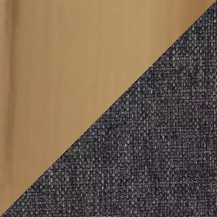 Dining Chairs-Kirklands Home Upholstered Daniella Dining Chairs, Set of 2 Gray