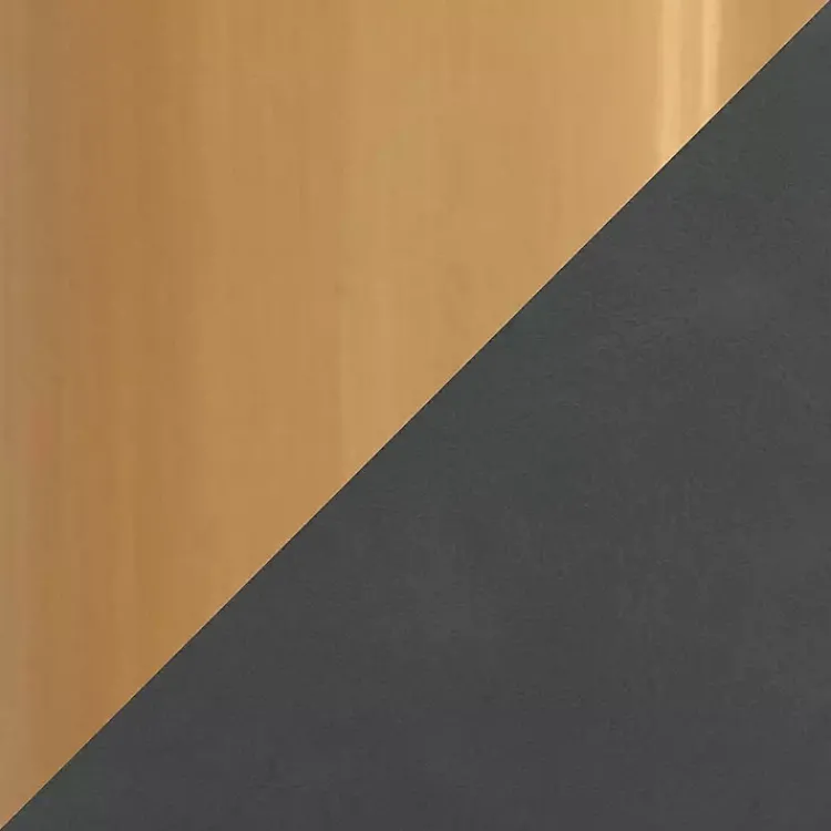 Bar Stools & Counter Height Stools-Kirklands Home Faux Leather Marge Bar Stools, Set of 2 Gray