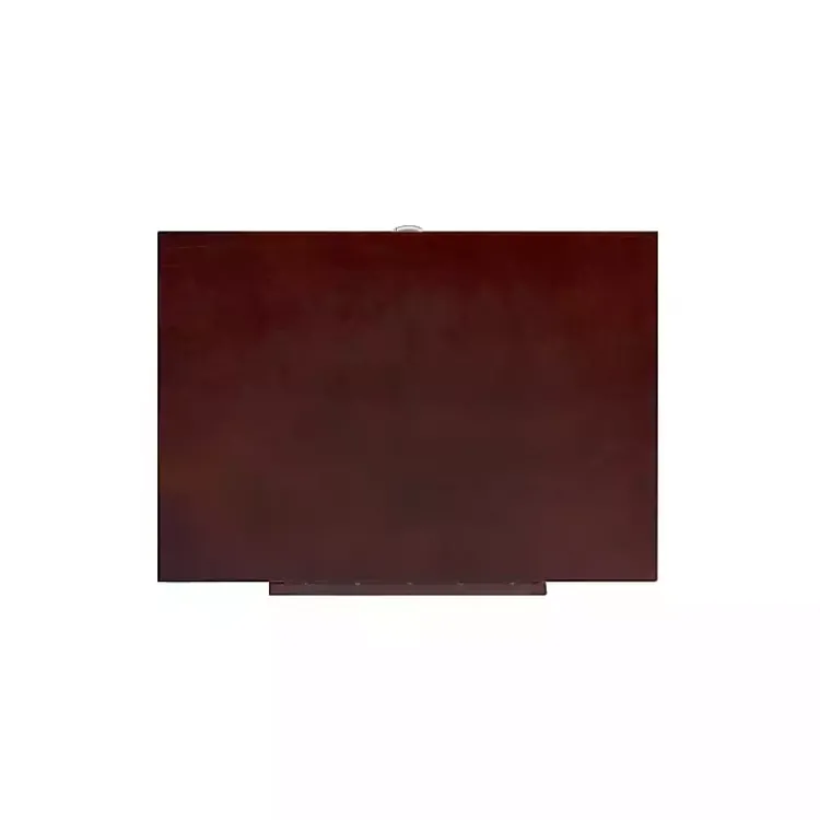 Dressers & Chests-Kirklands Home Merlot Wood 7-Drawer Joslyn Jewelry Armoire Brown