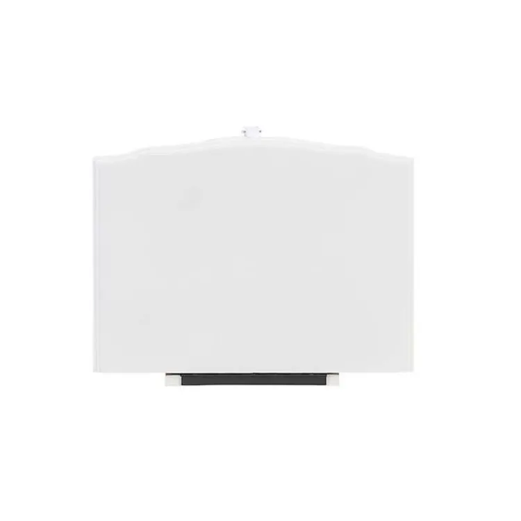 Dressers & Chests-Kirklands Home 5-Drawer Jasmine Petite Jewelry Armoire White