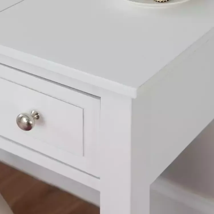 Dressers & Chests-Kirklands Home Virginia Butterfly 2-pc. Vanity Set White